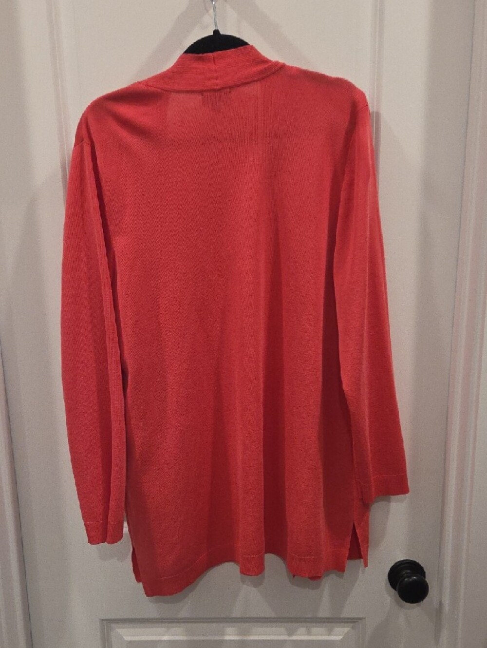 Jones New York Open-Front Fresh Guava Color Cardigan - Picture 3 of 3